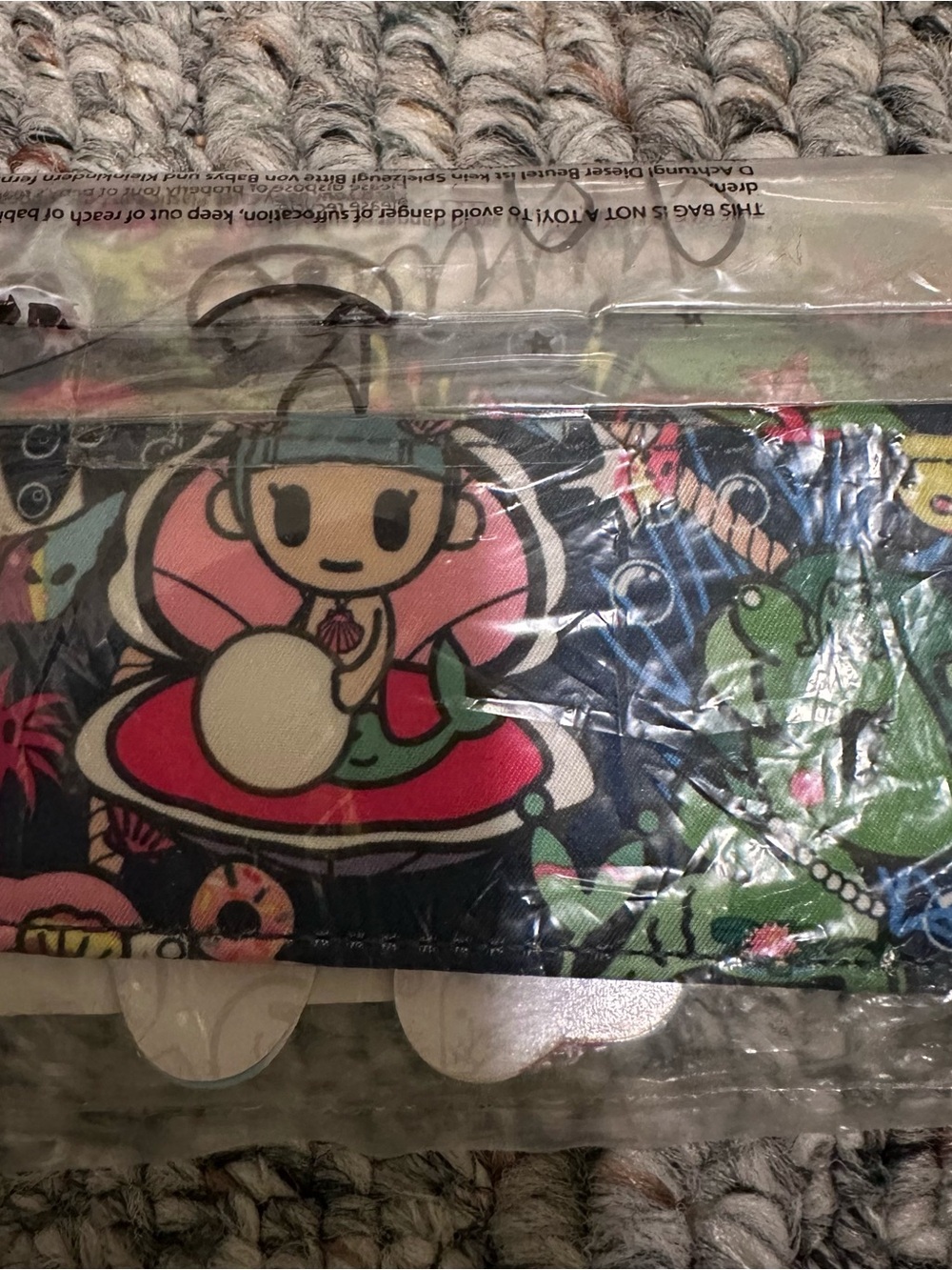 Ju-Ju-Be x Tokidoki Sea Punk Be Charged